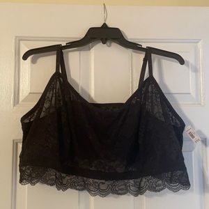 Torrid bralette. Sz 6. New with tag. Never worn
